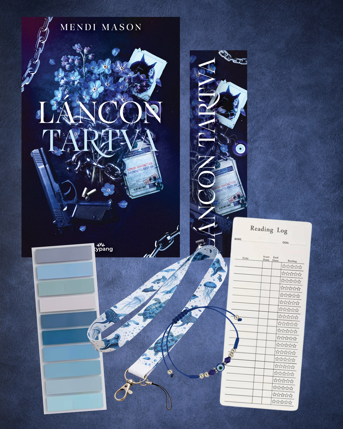 Láncon tartva Box