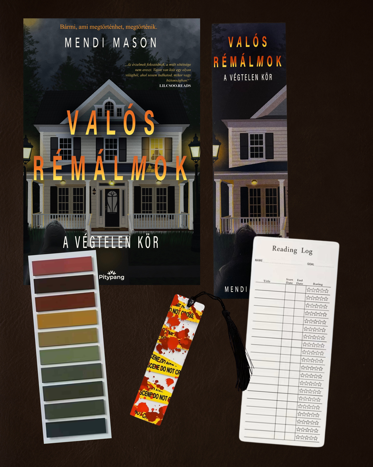 Valós Rémálmok - A végtelen kör Box