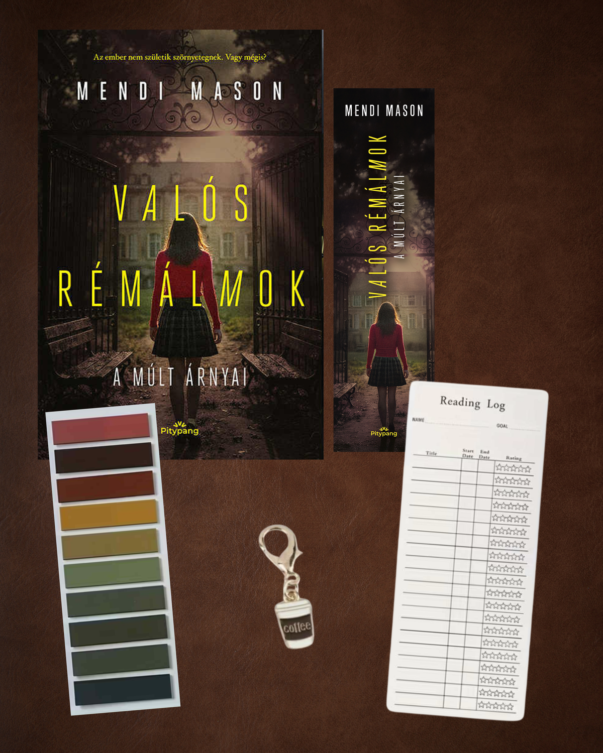 Valós Rémálmok - A múlt árnyai Box